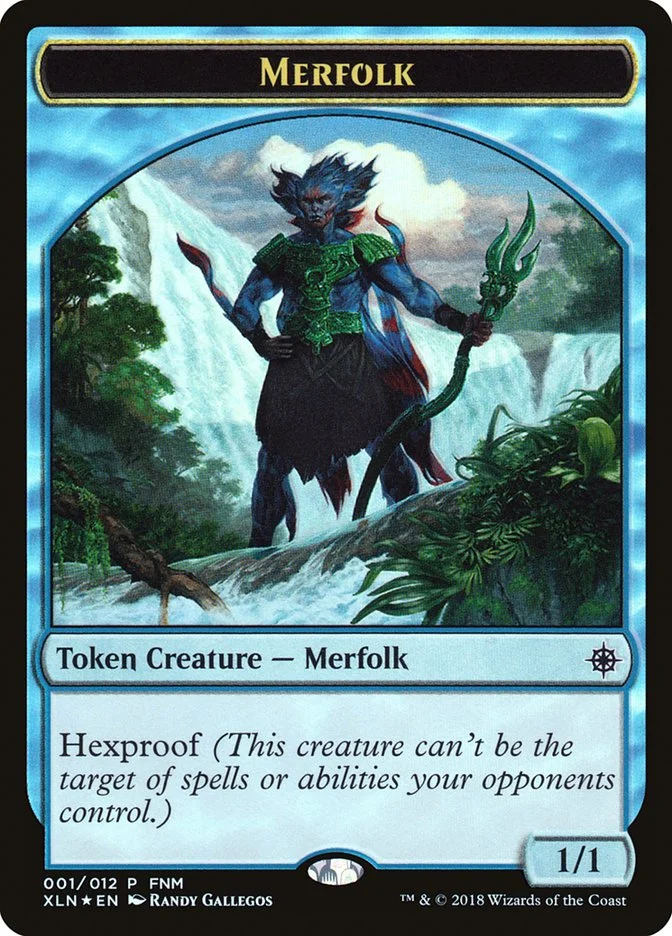 Merfolk (Friday Night Magic 2018) - Magic: The Gathering in TCG Land
