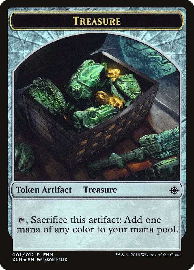 Treasure (Friday Night Magic 2018) - Magic: The Gathering in TCG Land
