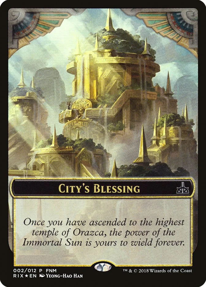City's Blessing (Friday Night Magic 2018) - Magic: The Gathering in TCG Land