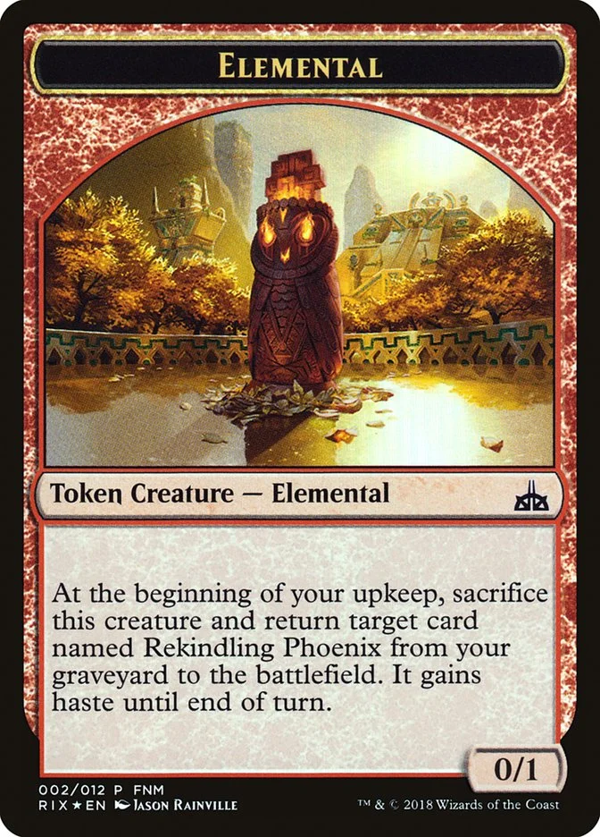 Elemental (Friday Night Magic 2018) - Magic: The Gathering in TCG Land
