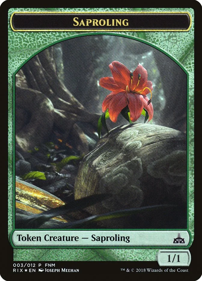 Saproling (Friday Night Magic 2018) - Magic: The Gathering in TCG Land