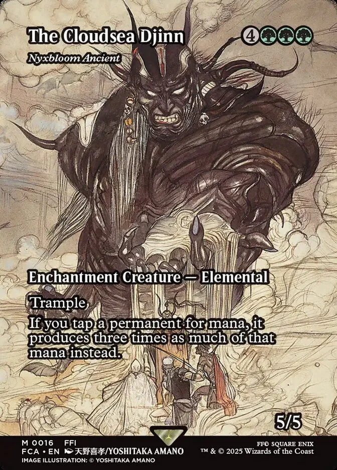 Nyxbloom Ancient (Final Fantasy: Through the Ages) - Magic: The Gathering in TCG Land