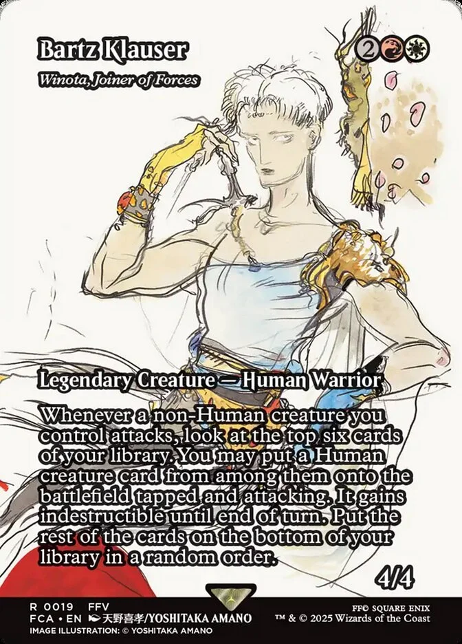 Winota, Joiner of Forces (Final Fantasy: Through the Ages) - Magic: The Gathering in TCG Land