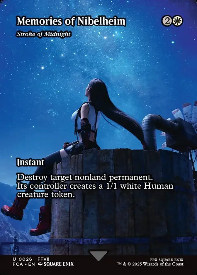 Stroke of Midnight (Final Fantasy: Through the Ages) - Magic: The Gathering in TCG Land México