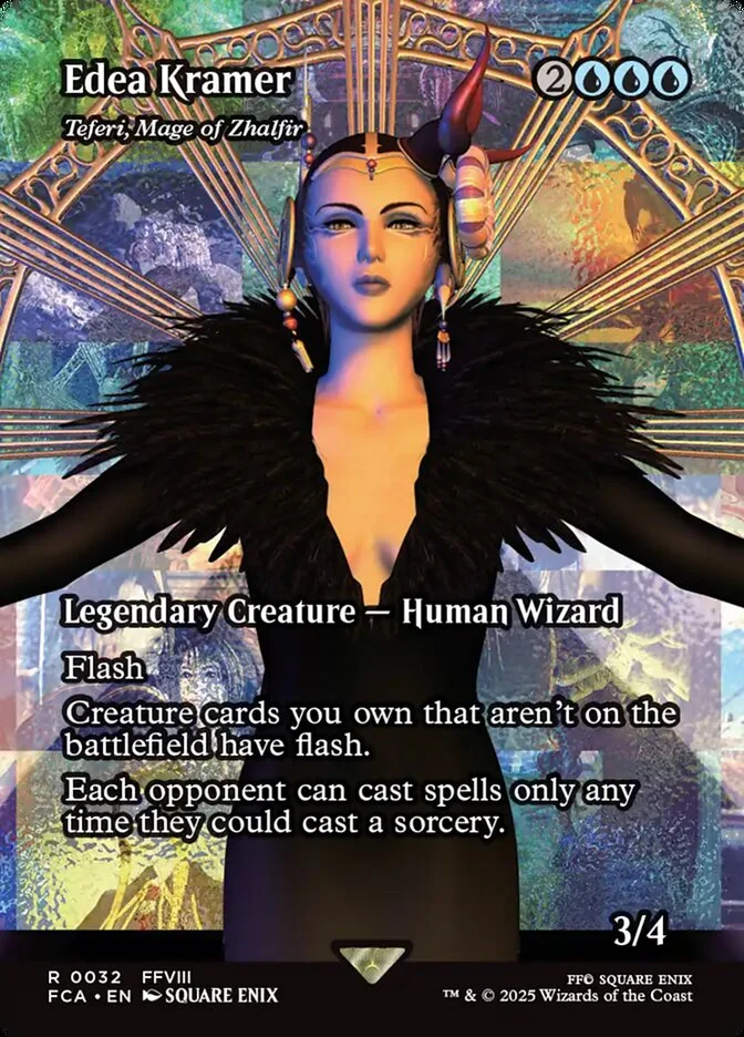 Teferi, Mage of Zhalfir (Final Fantasy: Through the Ages) - Magic: The Gathering in TCG Land