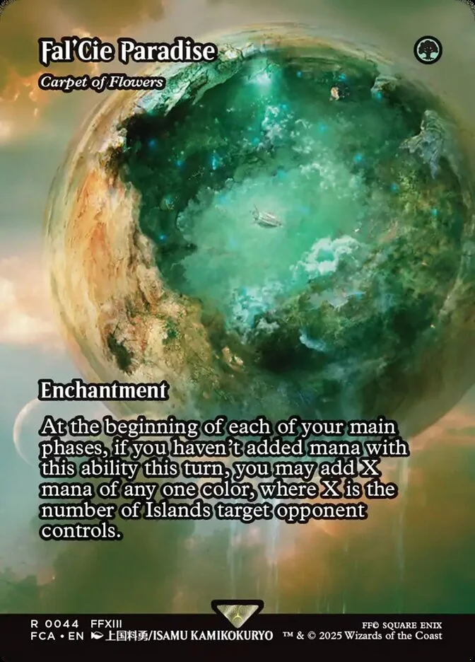 Carpet of Flowers (Final Fantasy: Through the Ages) - Magic: The Gathering in TCG Land