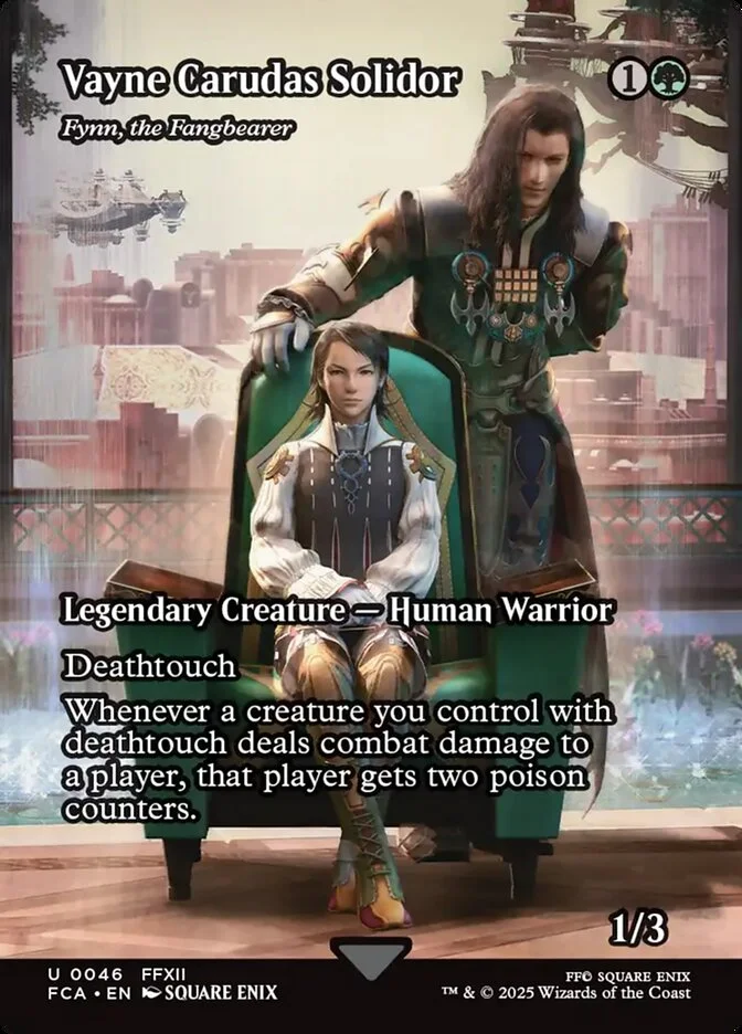 Fynn, the Fangbearer (Final Fantasy: Through the Ages) - Magic: The Gathering in TCG Land México