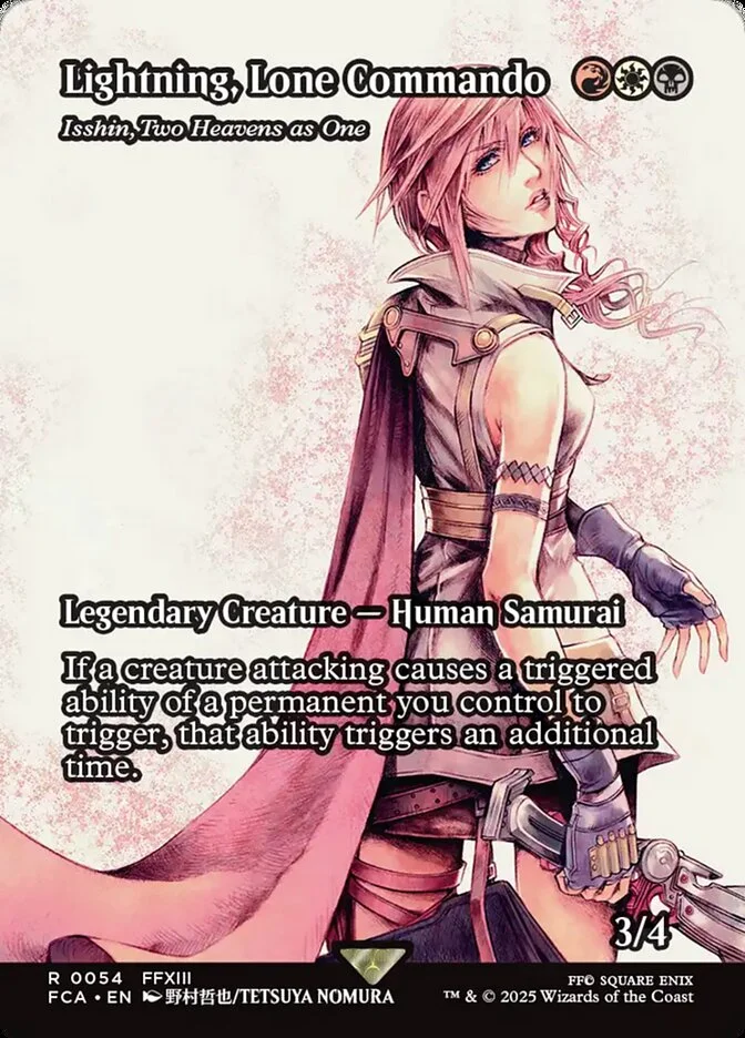 Isshin, Two Heavens as One (Final Fantasy: Through the Ages) - Magic: The Gathering in TCG Land