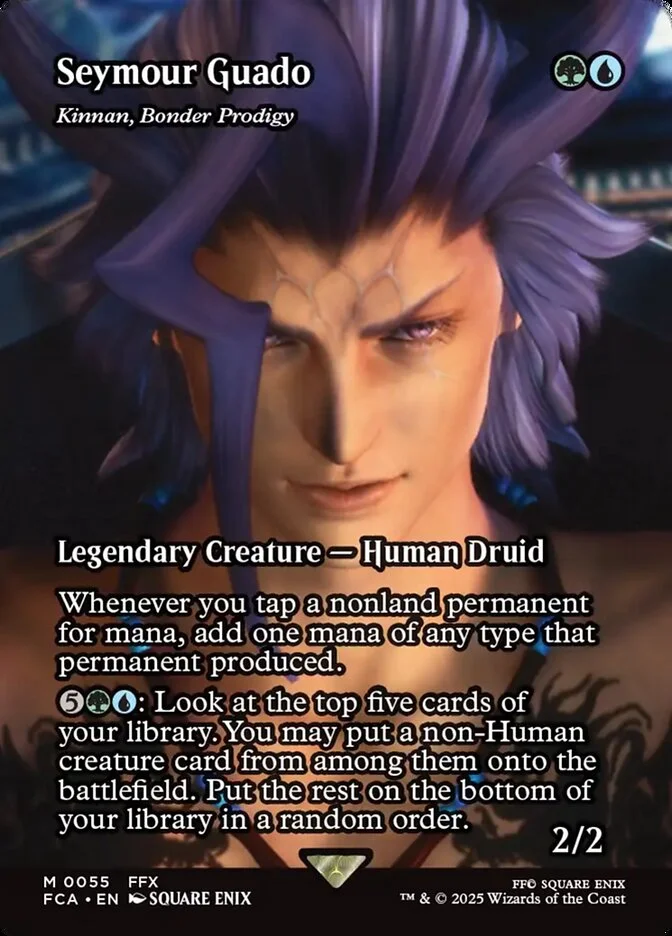 Kinnan, Bonder Prodigy (Final Fantasy: Through the Ages) - Magic: The Gathering in TCG Land