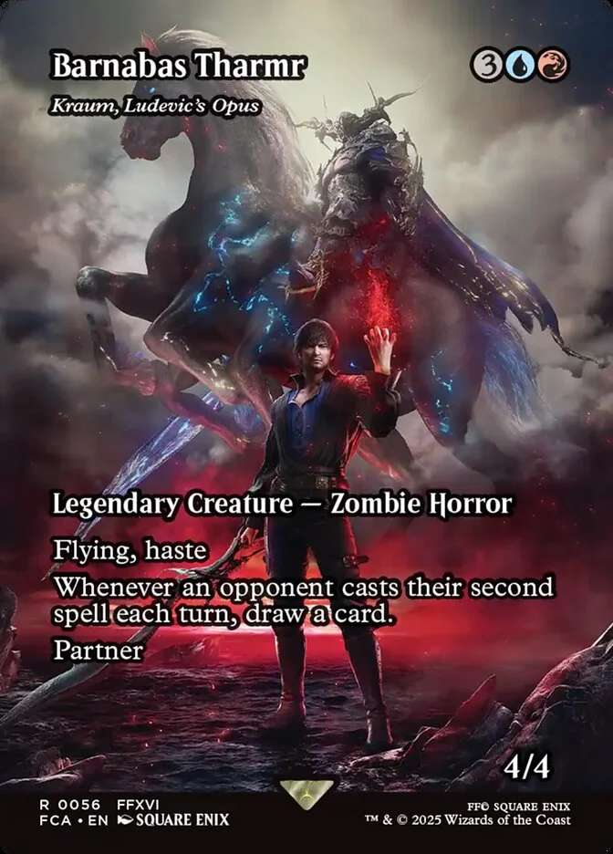 Kraum, Ludevic's Opus (Final Fantasy: Through the Ages) - Magic: The Gathering in TCG Land