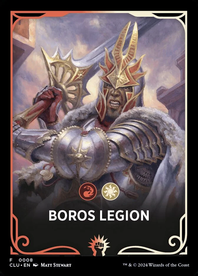 Boros Legion (Ravnica: Clue Edition Front Cards) - Magic: The Gathering in TCG Land