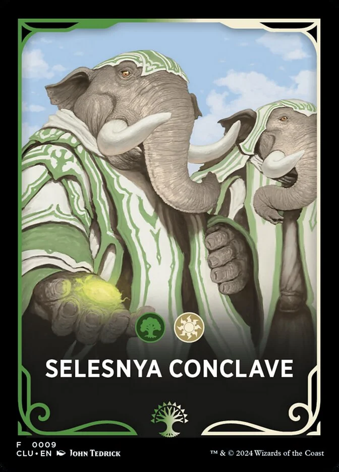 Selesnya Conclave (Ravnica: Clue Edition Front Cards) - Magic: The Gathering in TCG Land