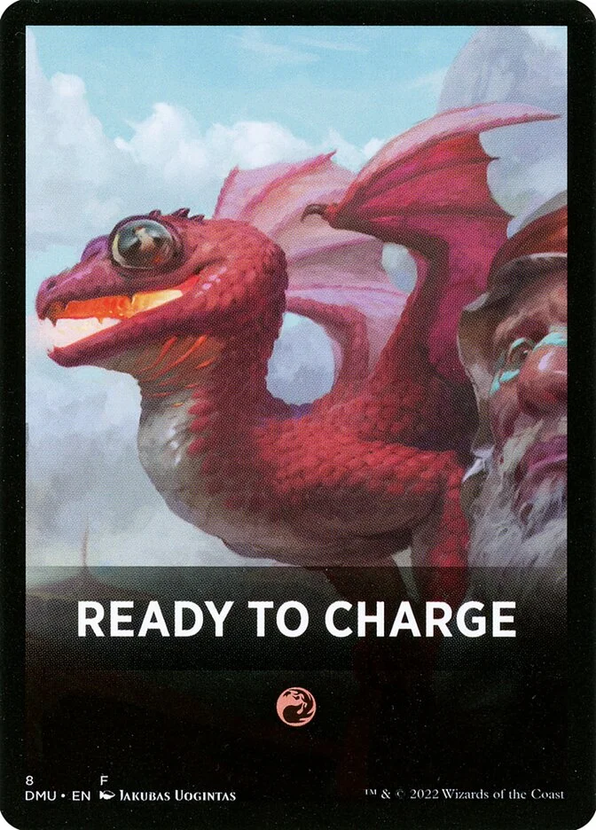 Ready to Charge (Dominaria United Jumpstart Front Cards) - Magic: The Gathering in TCG Land