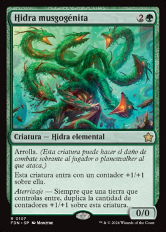 Hidra musgogénita (Foundations) - Magic: The Gathering in TCG Land