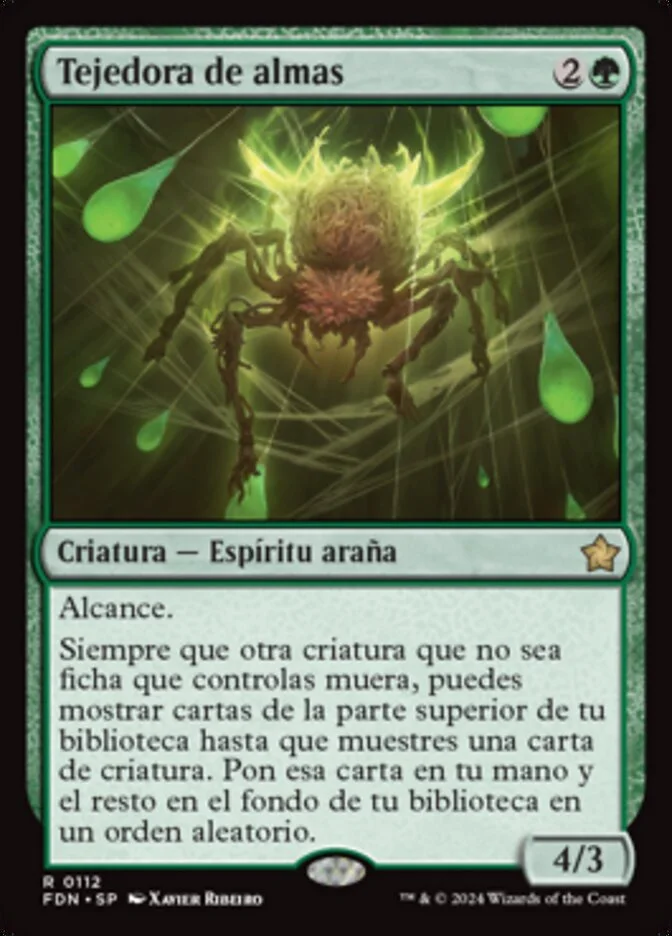 Tejedora de almas (Foundations) - Magic: The Gathering in TCG Land México