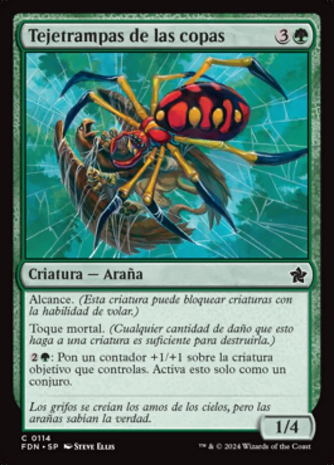 Tejetrampas de las copas (Foundations) - Magic: The Gathering in TCG Land México