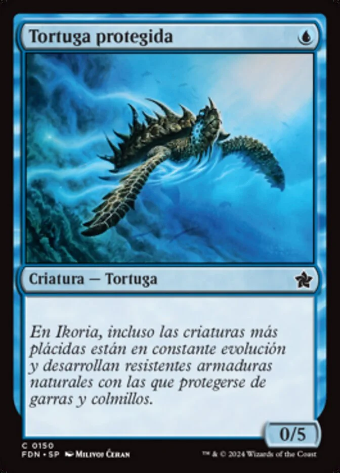 Tortuga protegida (Foundations) - Magic: The Gathering in TCG Land México