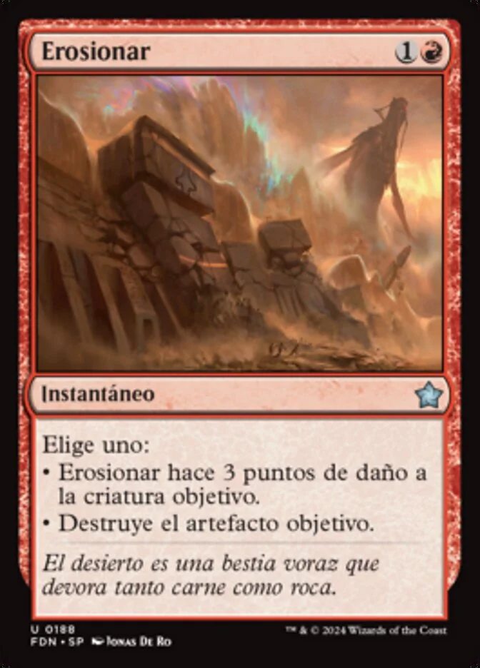 Erosionar (Foundations) - Magic: The Gathering in TCG Land