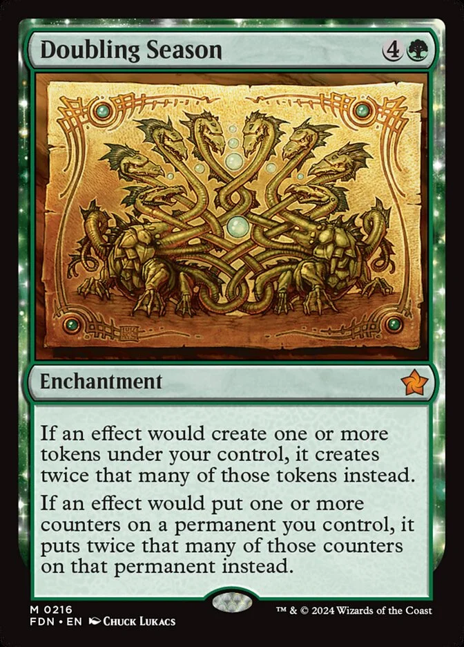 Doubling Season (Foundations) - Magic: The Gathering in TCG Land
