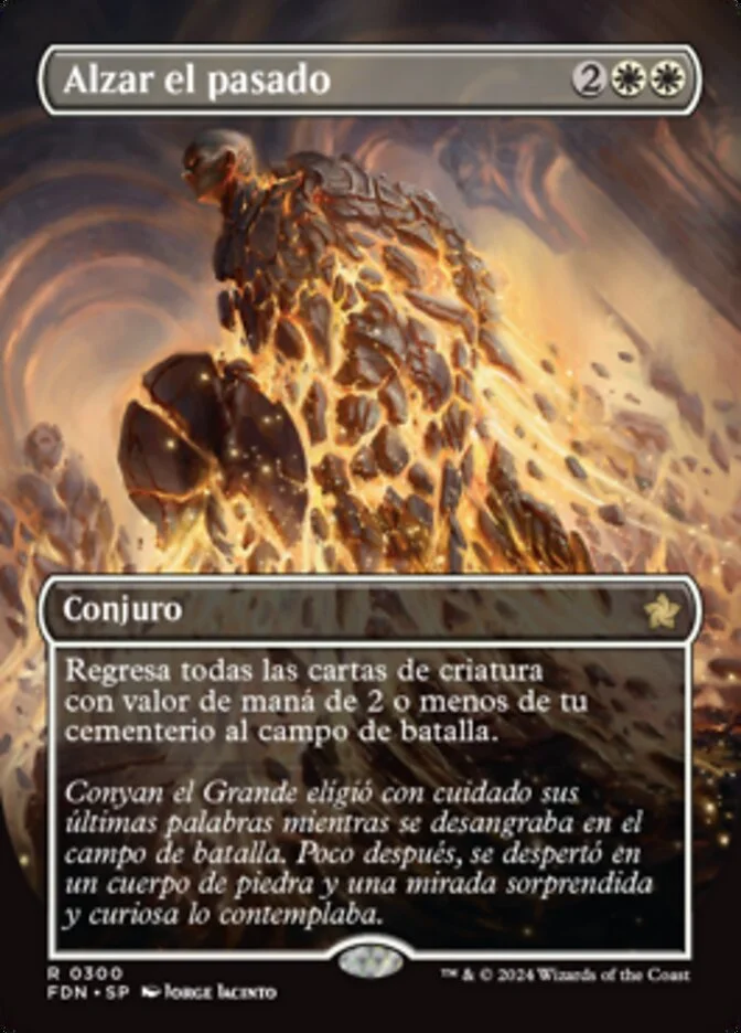 Alzar el pasado (Foundations) - Magic: The Gathering in TCG Land