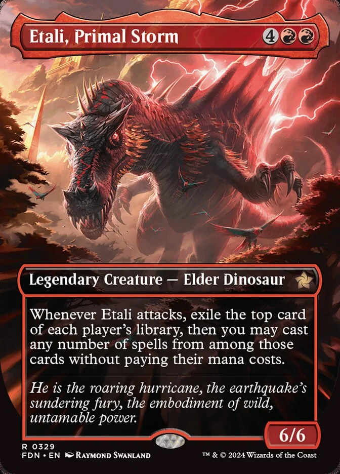 Etali, Primal Storm (Foundations) - Magic: The Gathering in TCG Land