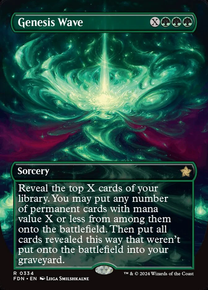 Genesis Wave (Foundations) - Magic: The Gathering in TCG Land México