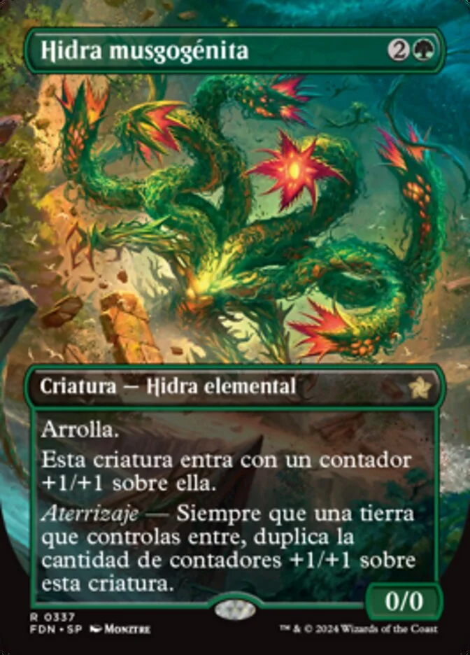 Hidra musgogénita (Foundations) - Magic: The Gathering in TCG Land