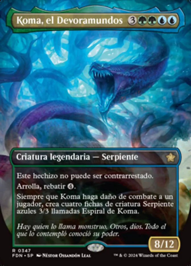 Koma, el Devoramundos (Foundations) - Magic: The Gathering in TCG Land