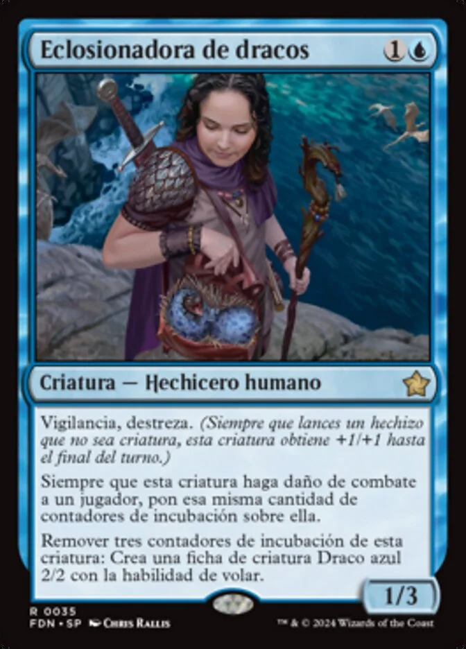 Eclosionadora de dracos (Foundations) - Magic: The Gathering in TCG Land México