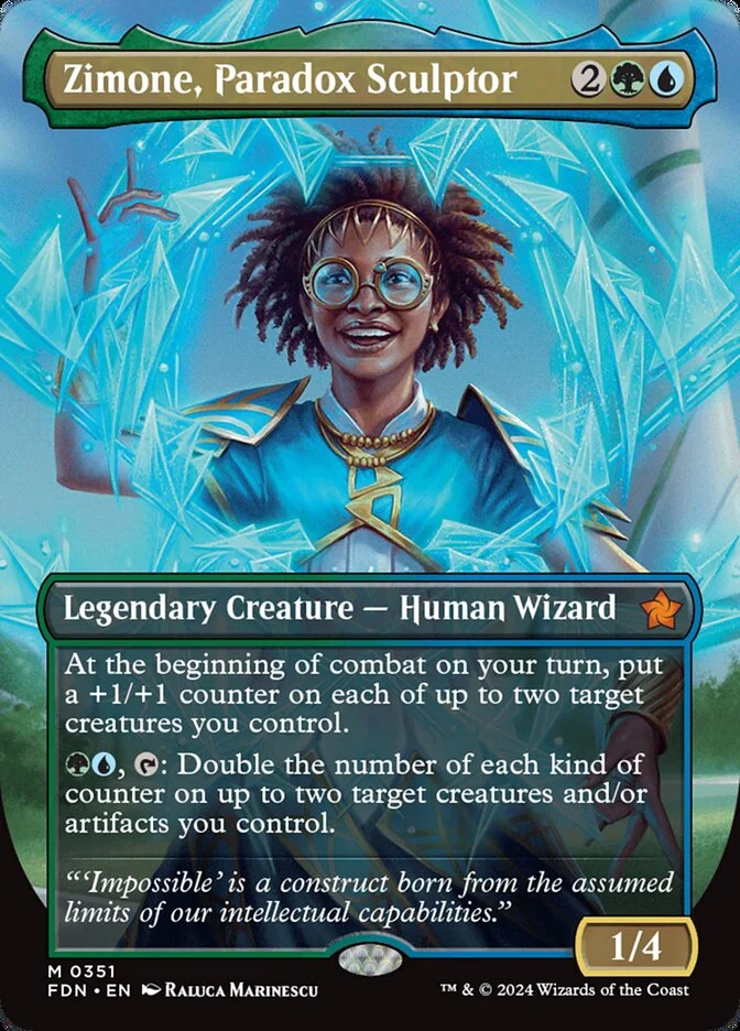 Zimone, Paradox Sculptor (Foundations) - Magic: The Gathering in TCG Land