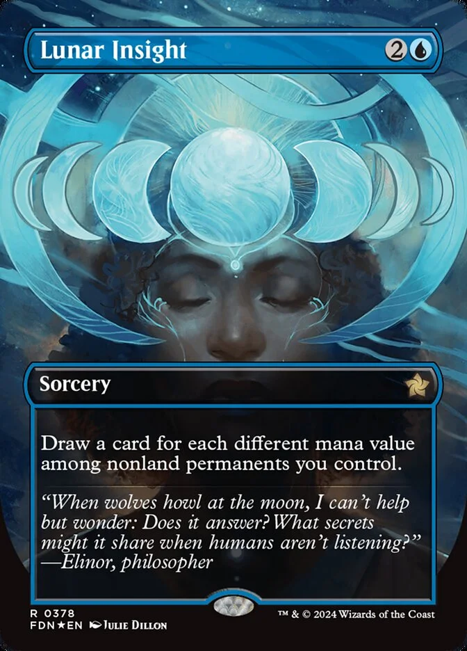 Lunar Insight (Foundations) - Magic: The Gathering in TCG Land