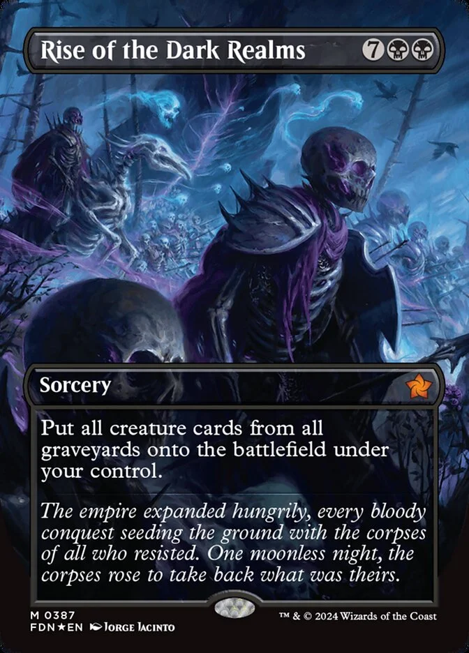 Rise of the Dark Realms (Foundations) - Magic: The Gathering in TCG Land