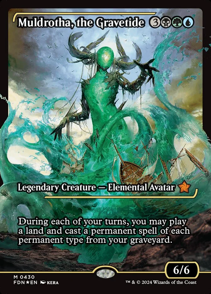 Muldrotha, the Gravetide (Foundations) - Magic: The Gathering in TCG Land México