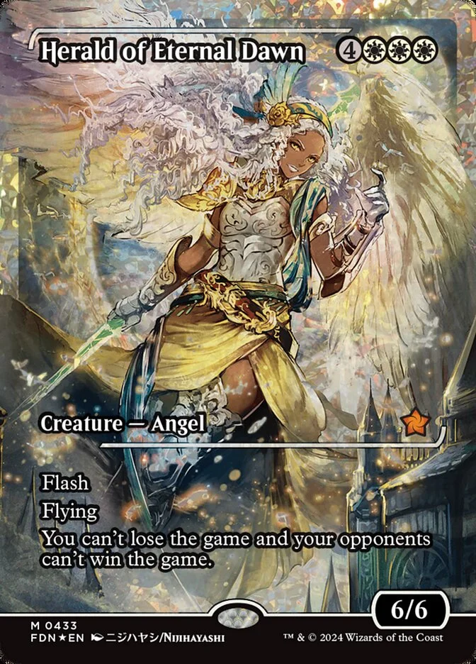 Herald of Eternal Dawn (Foundations) - Magic: The Gathering in TCG Land