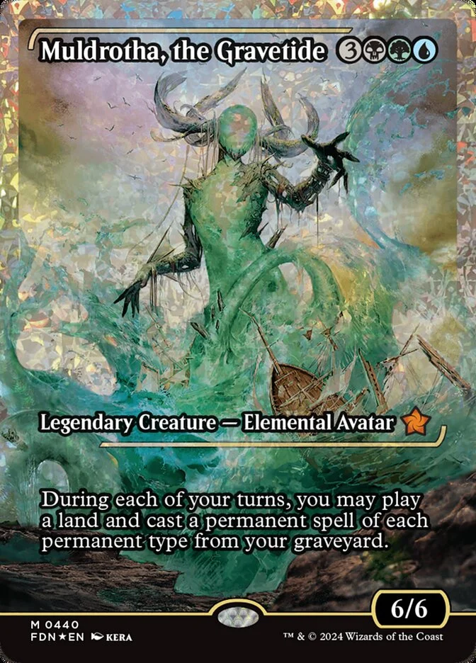 Muldrotha, the Gravetide (Foundations) - Magic: The Gathering in TCG Land México