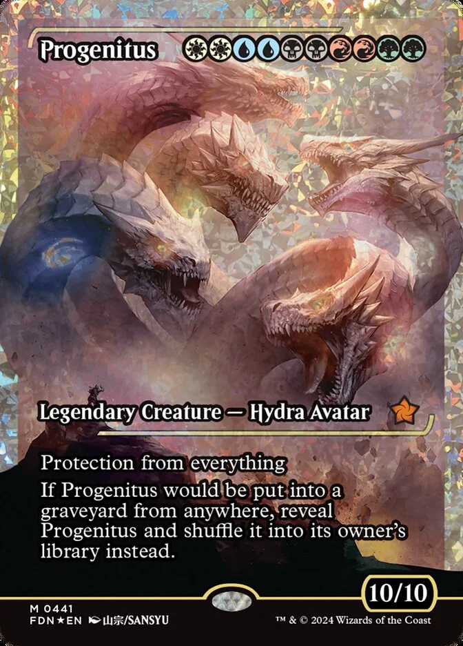Progenitus (Foundations) - Magic: The Gathering in TCG Land