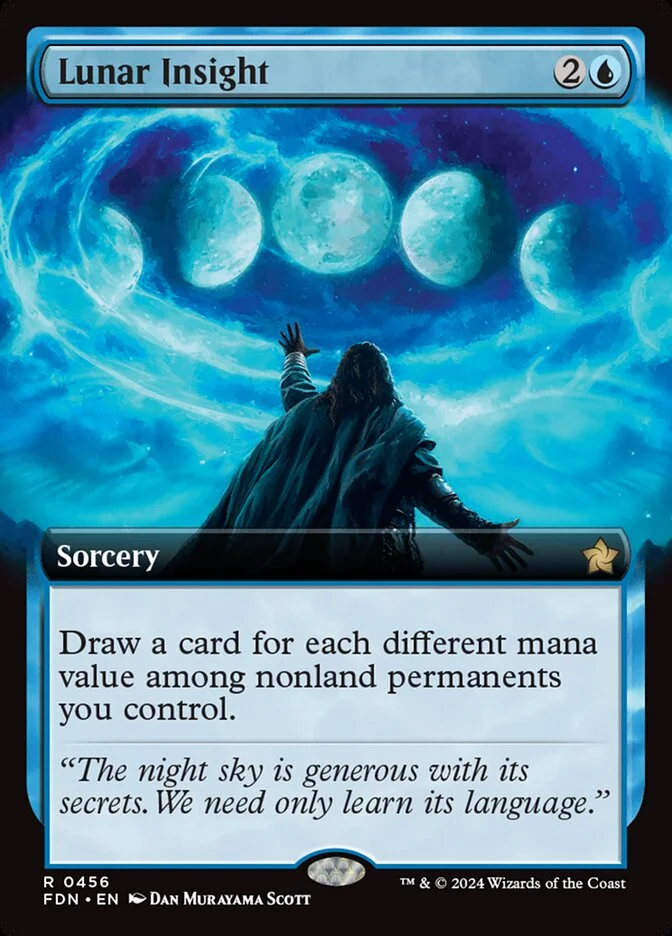 Lunar Insight (Foundations) - Magic: The Gathering in TCG Land