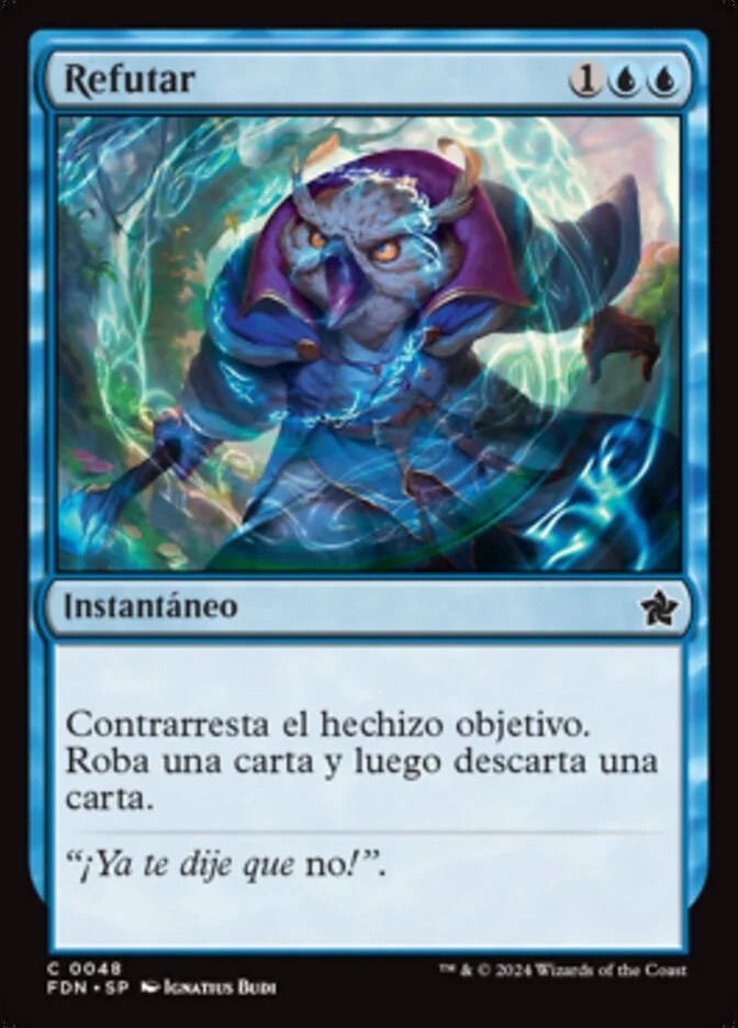 Refutar (Foundations) - Magic: The Gathering in TCG Land