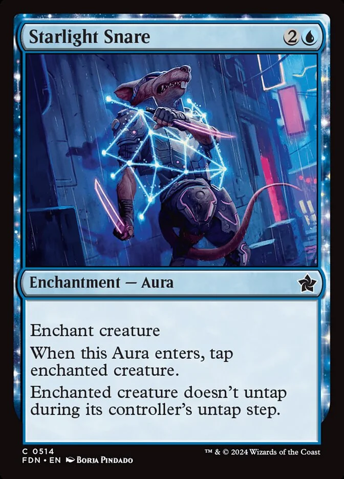 Starlight Snare (Foundations) - Magic: The Gathering in TCG Land