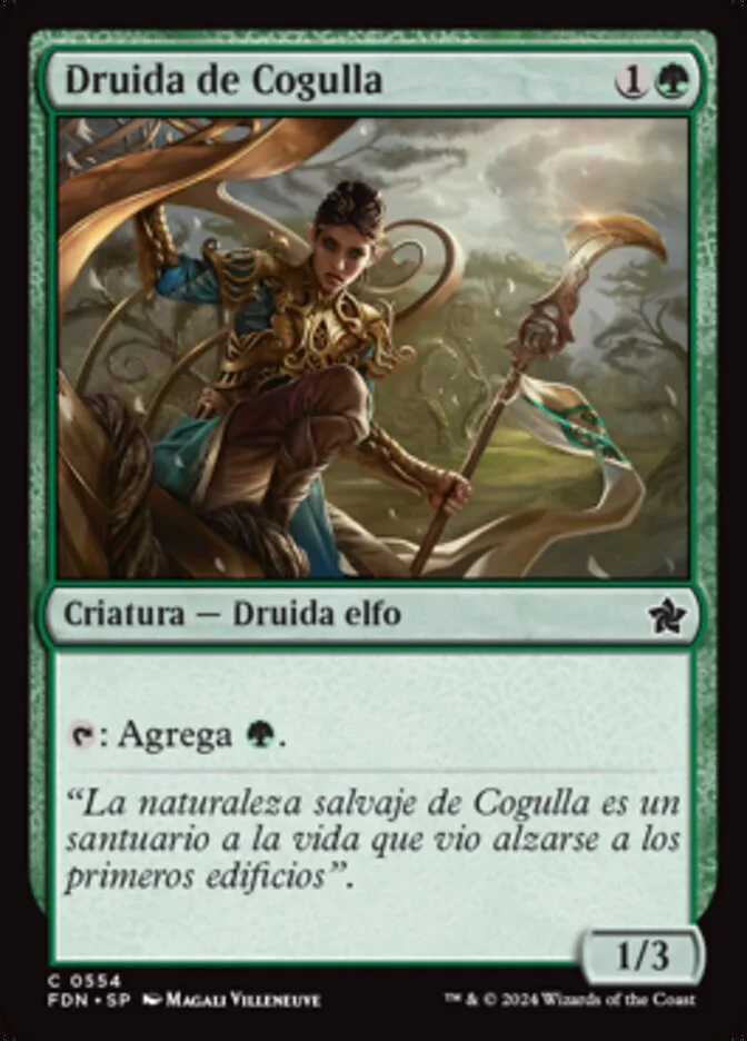 Druida de Cogulla (Foundations) - Magic: The Gathering in TCG Land
