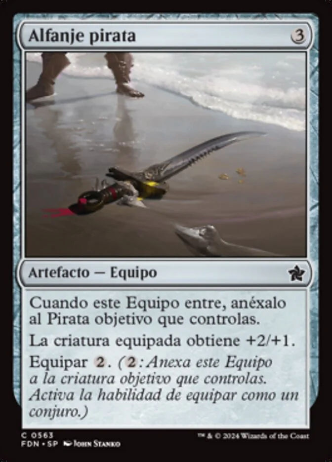 Alfanje pirata (Foundations) - Magic: The Gathering in TCG Land