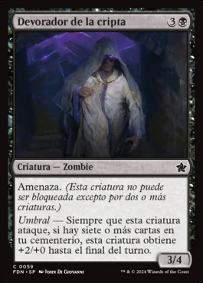 Devorador de la cripta (Foundations) - Magic: The Gathering in TCG Land