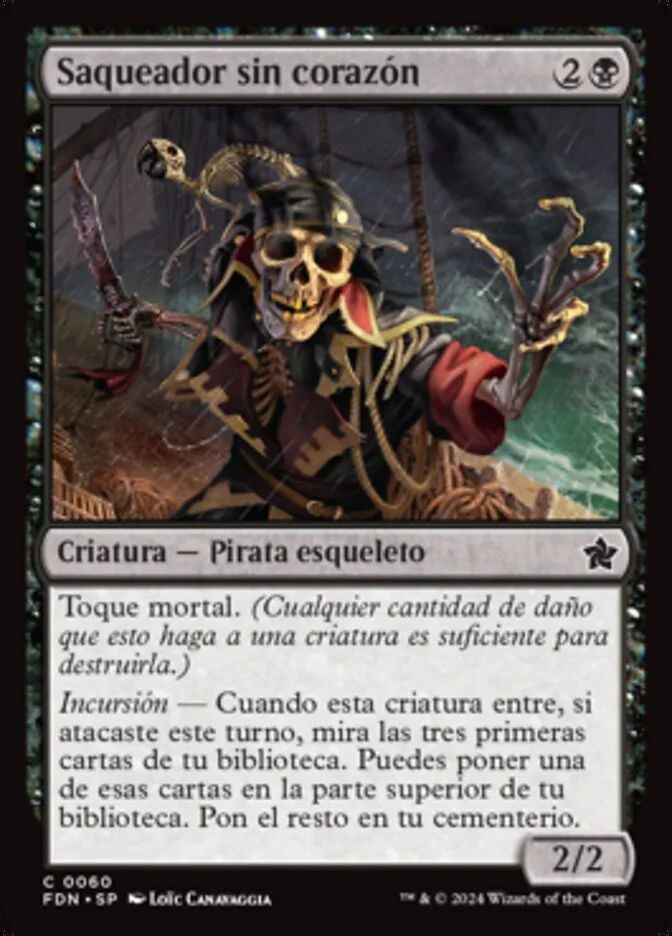 Saqueador sin corazón (Foundations) - Magic: The Gathering in TCG Land