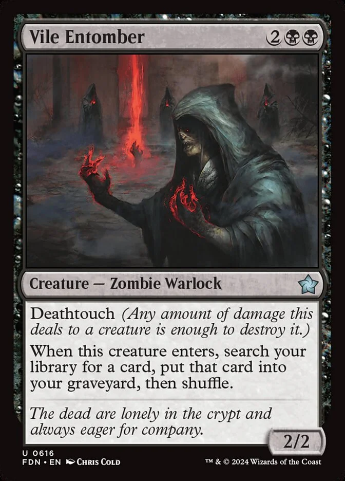 Vile Entomber (Foundations) - Magic: The Gathering in TCG Land