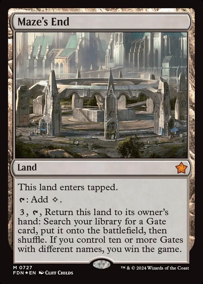 Carta Magic: The Gathering - Maze Sentinel (Sentinella Del Labirinto) - Edición Dragon's Maze - Coleccionable