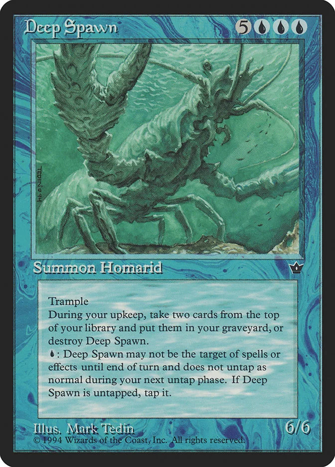 Deep Spawn (Fallen Empires) - Magic: The Gathering in TCG Land