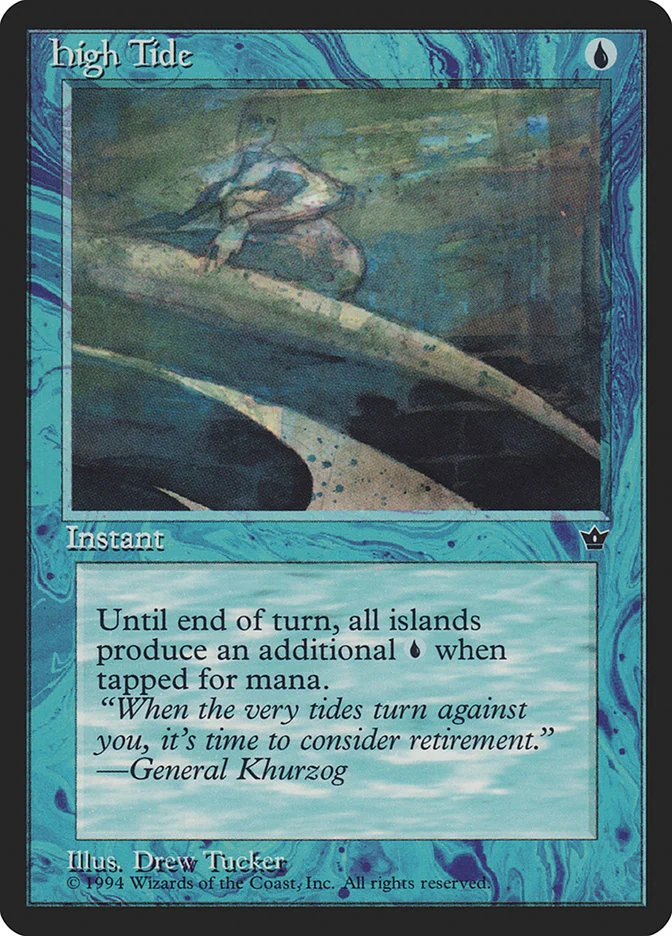 High Tide (Fallen Empires) - Magic: The Gathering in TCG Land