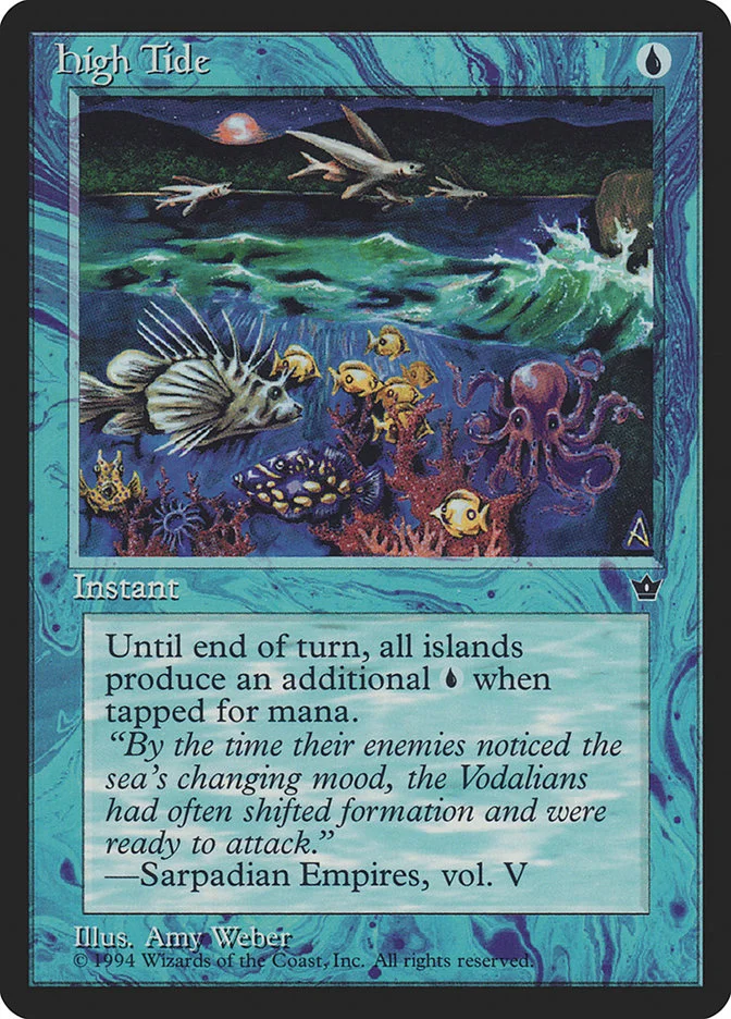 High Tide (Fallen Empires) - Magic: The Gathering in TCG Land