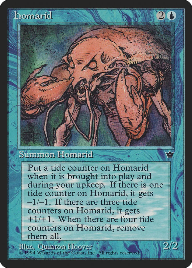 Homarid (Fallen Empires) - Magic: The Gathering in TCG Land