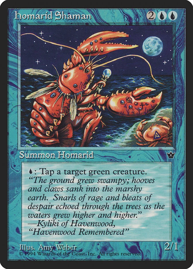 Homarid Shaman (Fallen Empires) - Magic: The Gathering in TCG Land